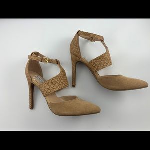 Steve Madden Leather 3’ Heels